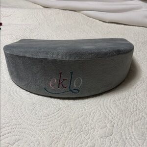 Gray Eklo Wedge Pillow